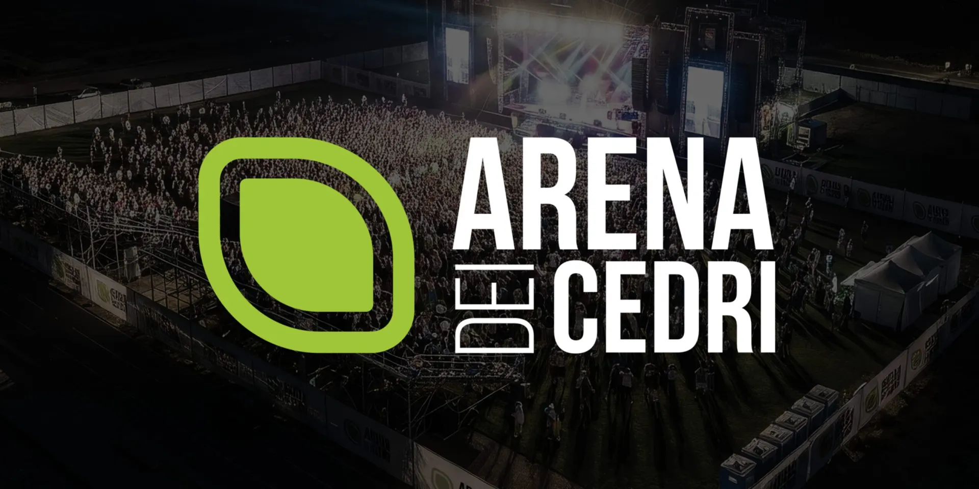 Arena dei Cedri: i Concerti dell'Estate 2026